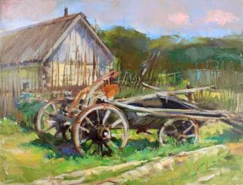 Old wagon. Rybina-Egorova Alena