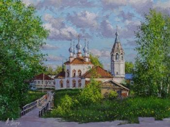 Small Russian town. Volya Alexander