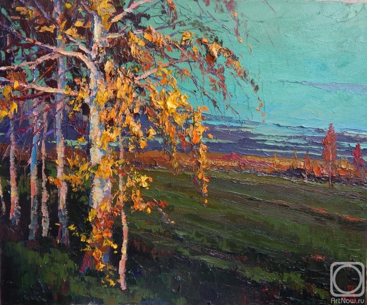 Golovchenko Alexey. Colors of September