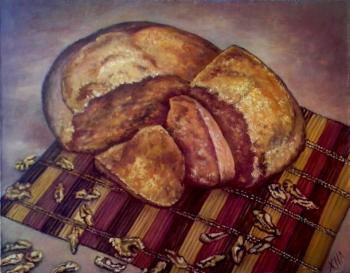 Nut bread. Khubedzheva Nataliya
