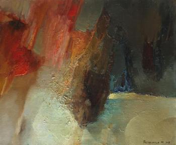 Painting Light Movement. Podgaevskaya Marina