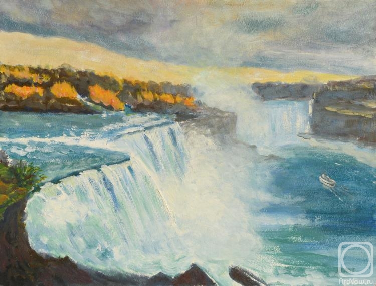 Yaskin Vladimir. Niagara Falls