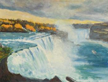 Niagara Falls ( ). Yaskin Vladimir
