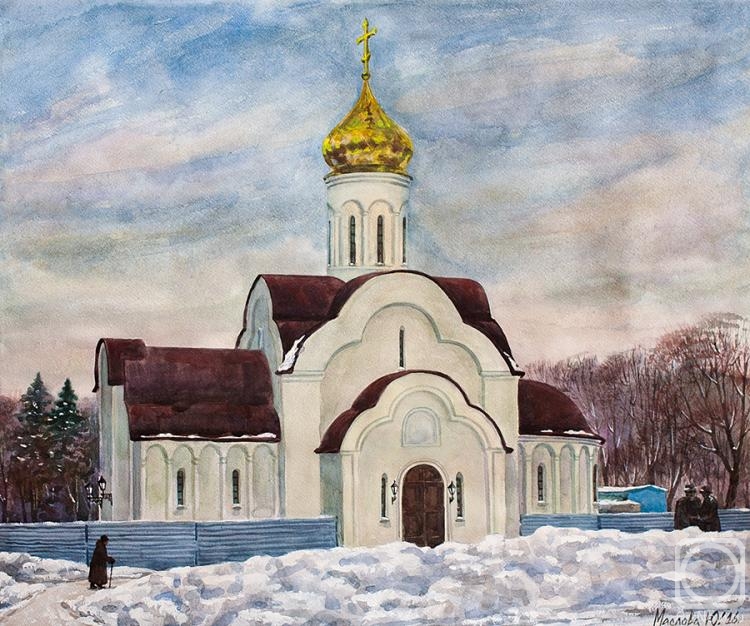 Maslova Julea. Wedding Church in Honor of St. Peter and Fevronia of Murom, Togliatti