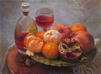 Tangerines and grenades. Shumakova Elena
