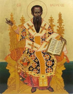 Saint Basil the Great ( ). Roshina-Iegorova Oksana