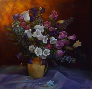 Summer bouquet. Lygina Lyudmila