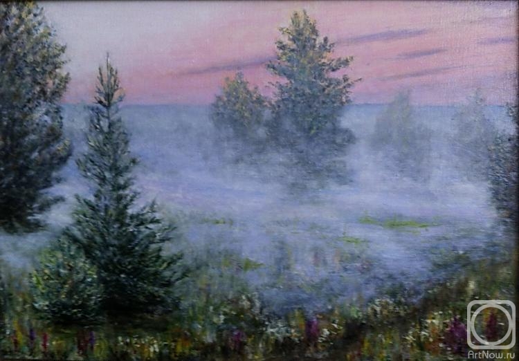 Limanskaya Elena. Foggy morning