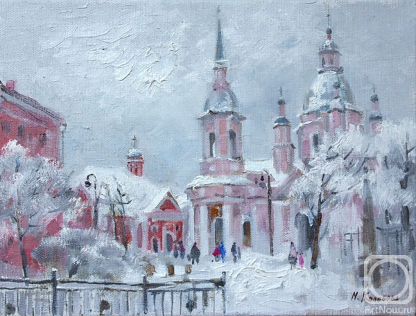 Kolobova Margarita. Winter Day