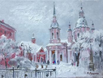 Winter Day (). Kolobova Margarita