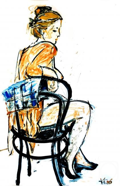 Karaceva Galina. More about Ksyusha