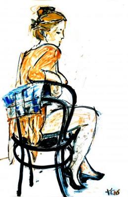 More about Ksyusha. Karaceva Galina