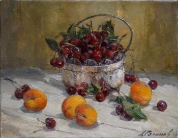 It's time to cherries. Galimov Azat