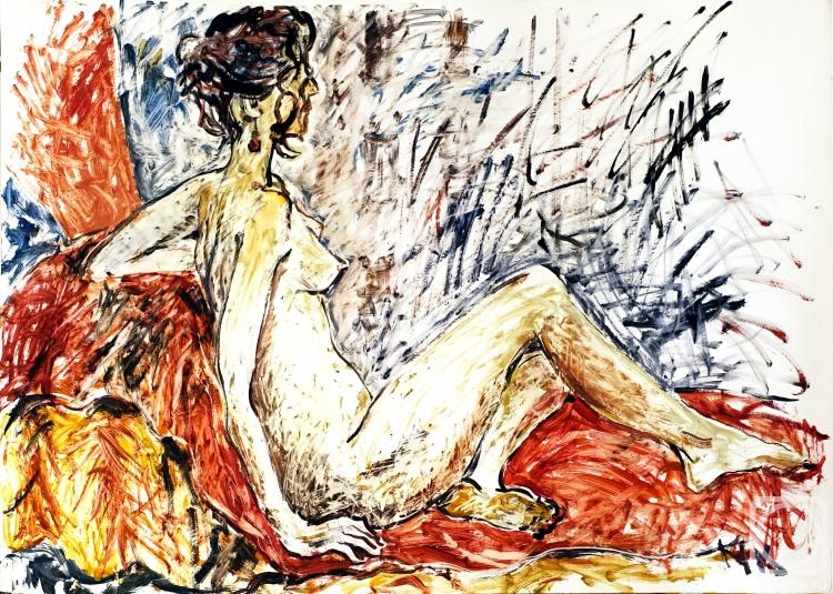 Karaceva Galina. About Lena