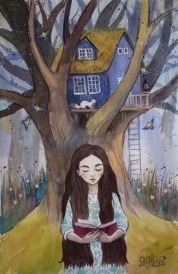 little kingdom (Treehouse). Speshilova Anna