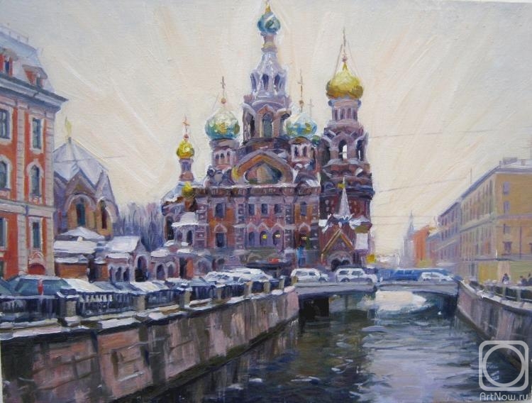 Voronov Vladimir. Cathedral of the Savior on Spilled Blood