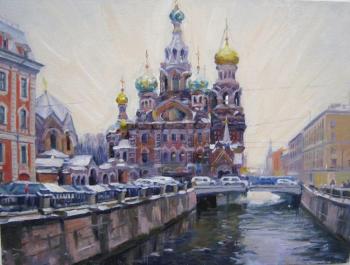 Cathedral of the Savior on Spilled Blood. Voronov Vladimir