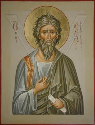 St. Up. Andrew the First-Called. Romanova Elena