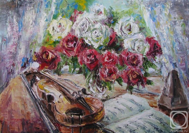 Kruglova Svetlana. Paganini Violin