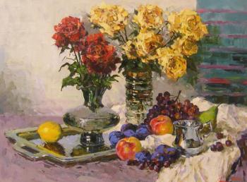 A Still-life with the fruits. Malykh Evgeny