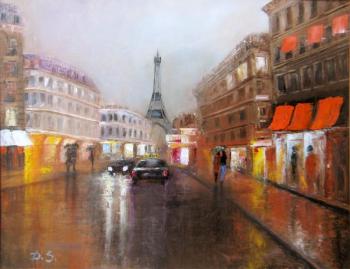Rainy Paris. Sotnikova Diana