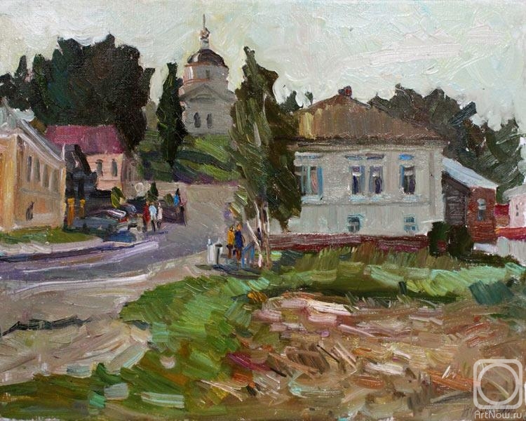 Zhukova Juliya. Road to Myshkin