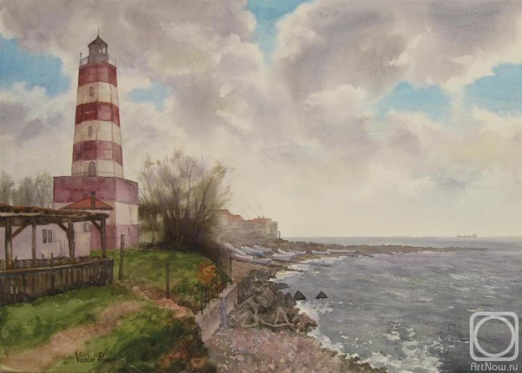 Pohomov Vasilii. The Lighthouse Shabla