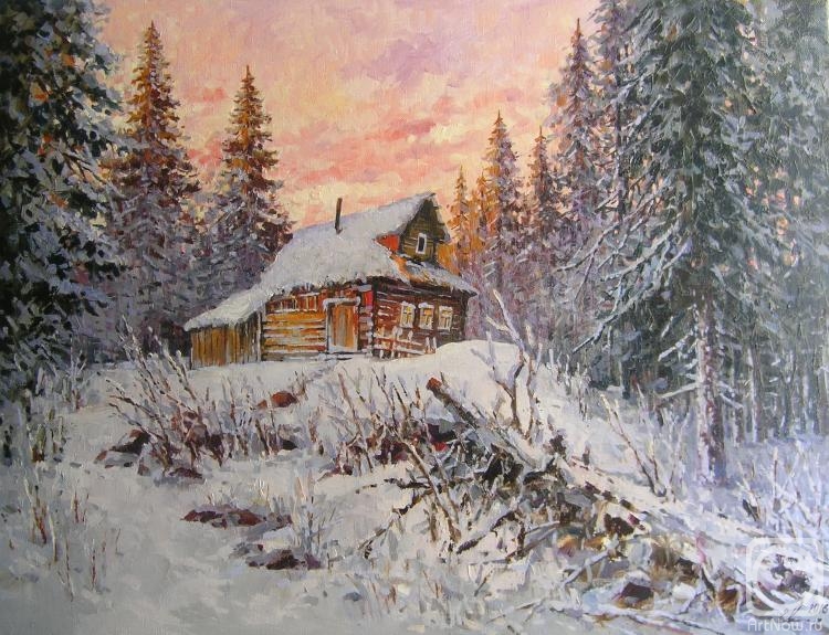 Malykh Evgeny. A winter landscape