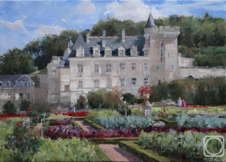 Galimov Azat. Castles of Loire. Chateau de Villandry