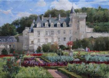 Castles of Loire. Chateau de Villandry. Galimov Azat