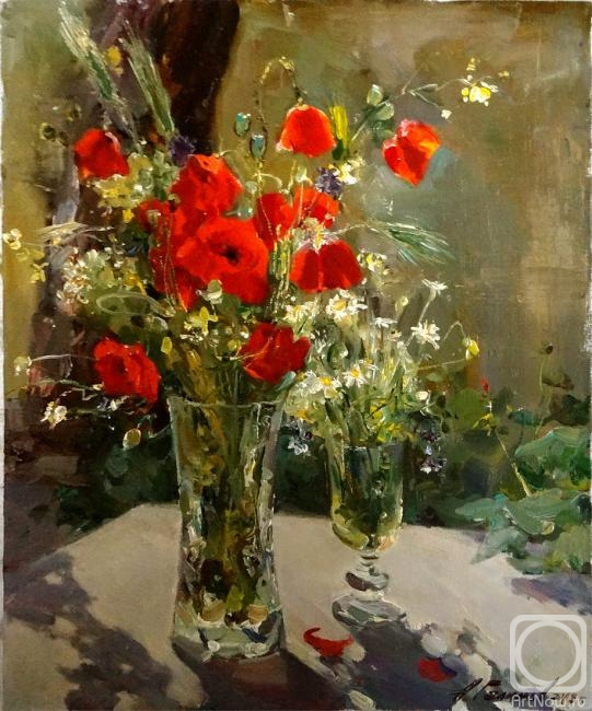 Galimov Azat. Wildflowers