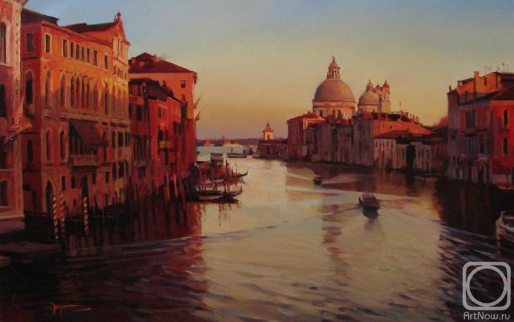 Chernigin Alexey. View of the Grand Canal