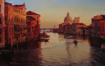 View of the Grand Canal. Chernigin Alexey