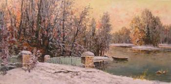 Winter in a park. Malykh Evgeny