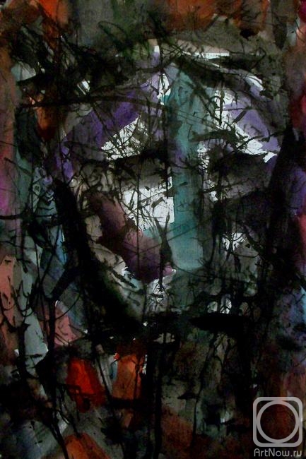 Shchupak Victor. Self-portrait-16m