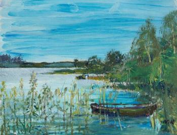 The lake Komsomolskoe 1969. Kremer Mark