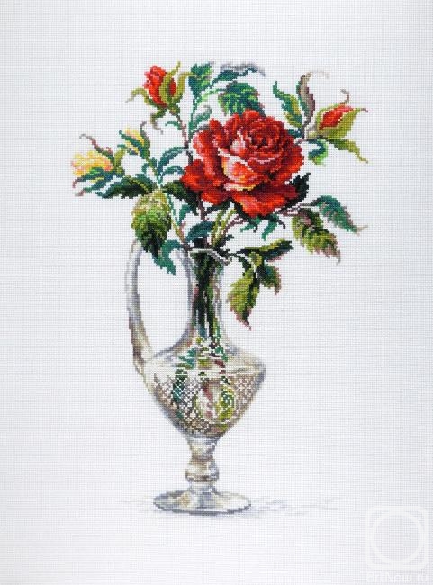 Khrapkova Svetlana. Red Rose