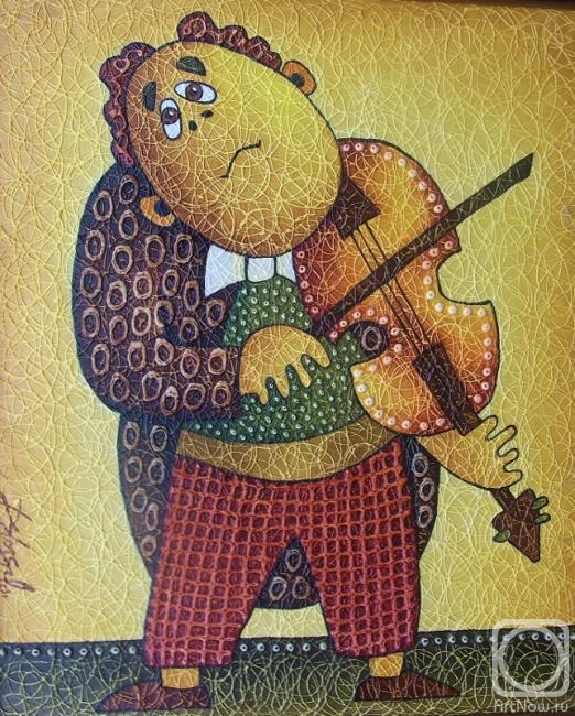 Davydov Oleg. Musician violinist