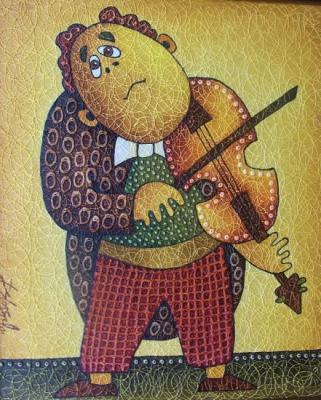 Musician violinist. Davydov Oleg