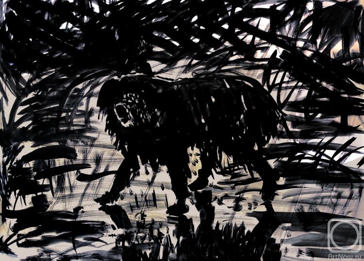 Karaceva Galina. Watch out! Evil Dog