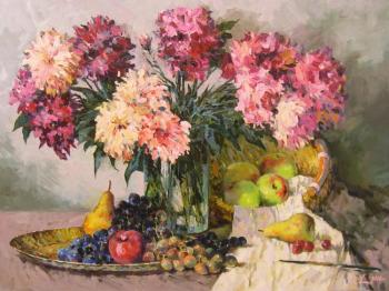 A still-life with the fruits. Malykh Evgeny