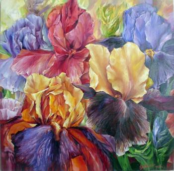 Irises mix 2. Shakhov Elena