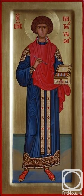 Krasavin Sergey. St. Panteleimon