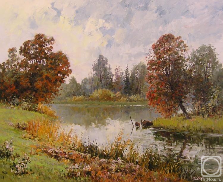 Malykh Evgeny. An autumn landscape
