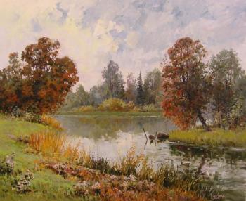 An autumn landscape. Malykh Evgeny