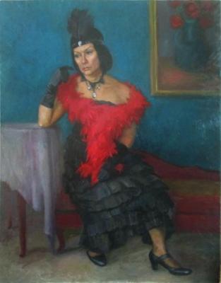 Portrait of Anna. Shumakova Elena