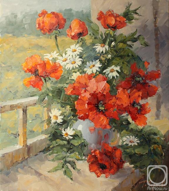 Chernova Tatiana. Summer bouquet