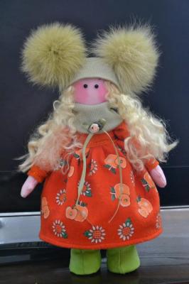 Monya doll. Bakaeva Yulia