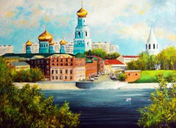 View of the Kremlin. Lednev Alexsander