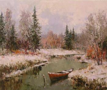 Winter. Malykh Evgeny